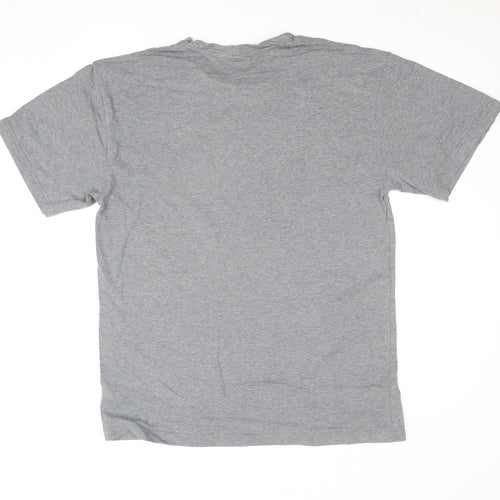 Gymshark Men’s Grey XS Athletic Fit Short Sleeve T-Shirt