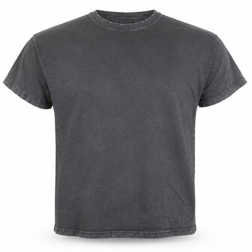 Liquor n Poker Mens Black Graphic Rock T-Shirt Size L 100% Cotton