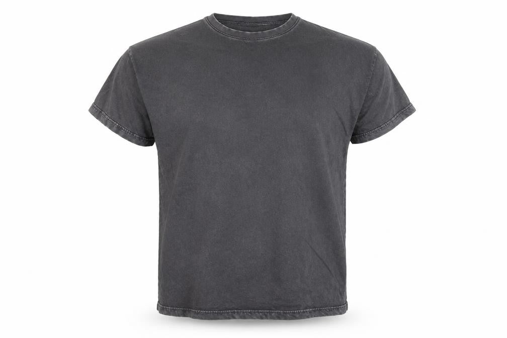 Liquor n Poker Mens Black Graphic Rock T-Shirt Size L 100% Cotton