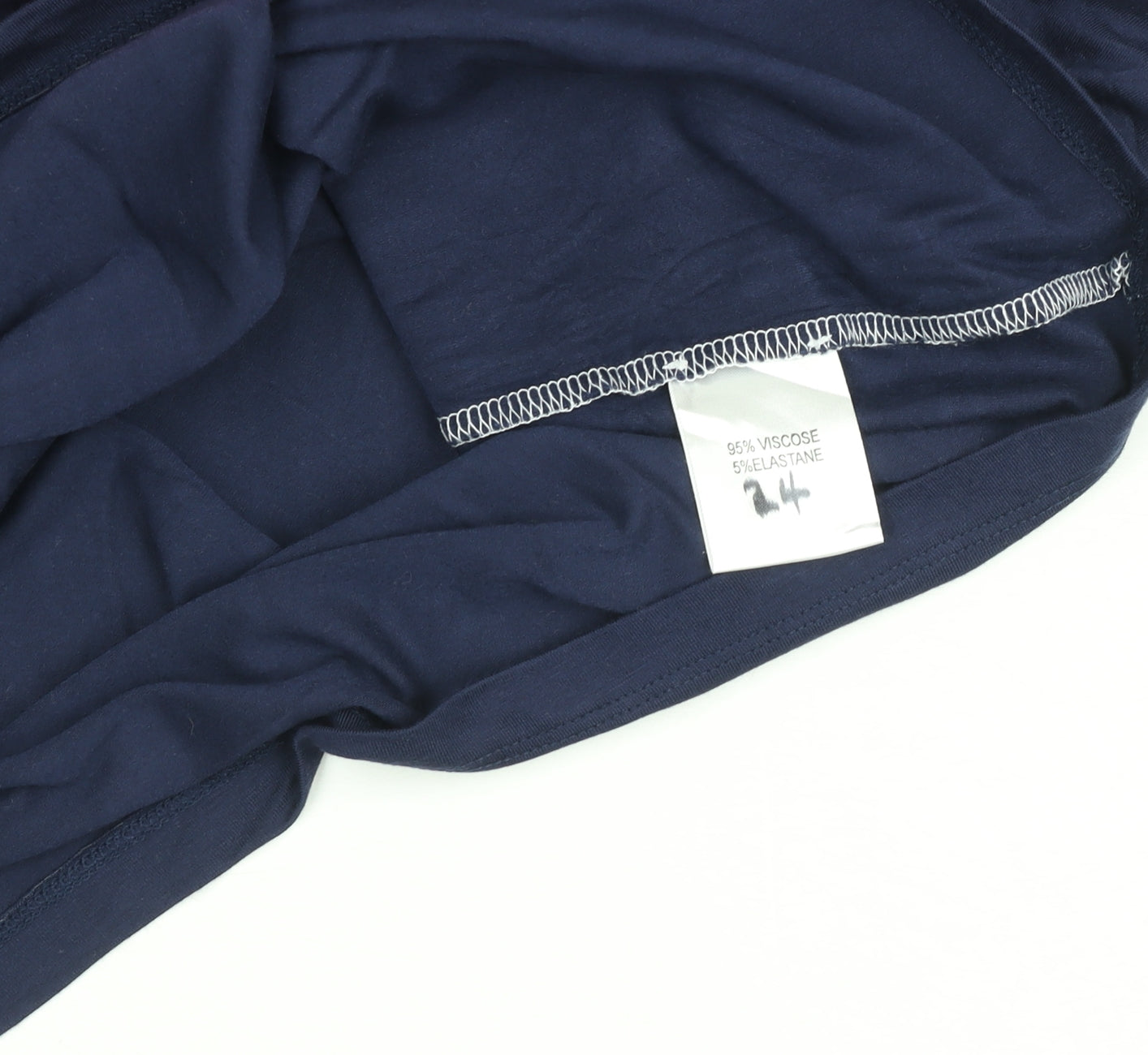 Gray & Osbourn Women’s Multicoloured Size 18 Colourblock Jersey T-Shirt