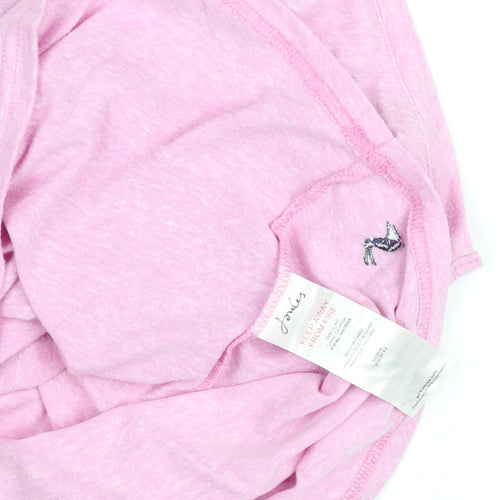 Joules Women’s Pink Cotton Jersey Tank Top Size 10