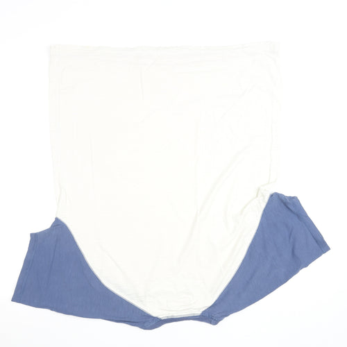 FatFace Men's Multicoloured L Crew Neck Colourblock Cotton T-Shirt