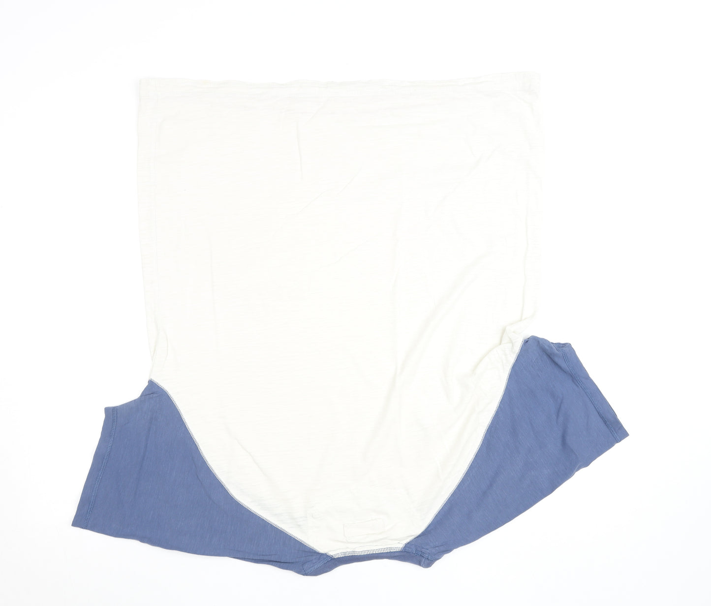 FatFace Men's Multicoloured L Crew Neck Colourblock Cotton T-Shirt