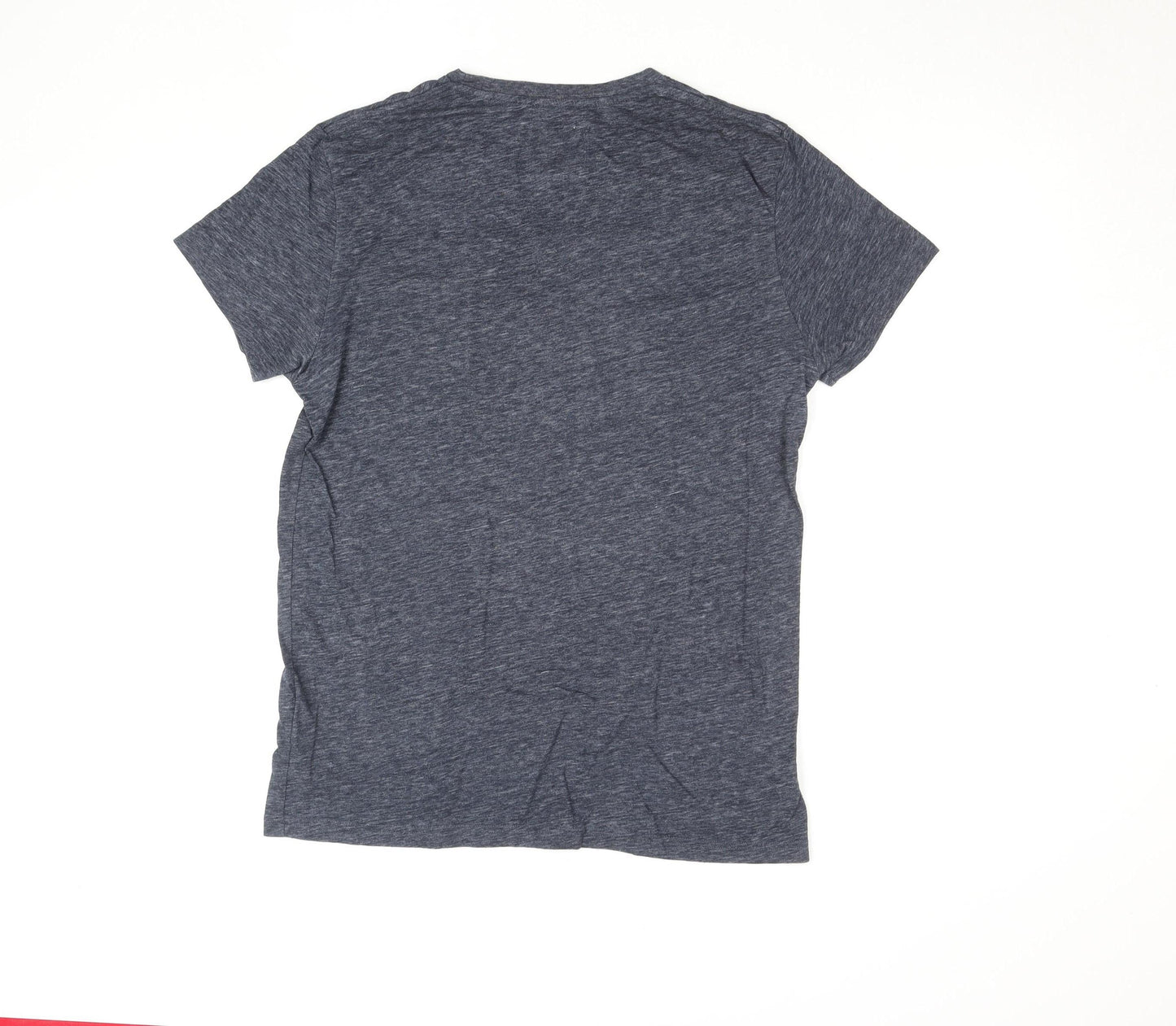Jack Wills Mens Blue Cotton Crew Neck Short Sleeve T-Shirt M