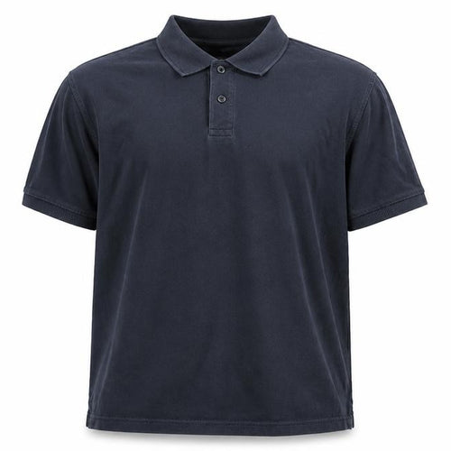 Slazenger Men's Blue 2XL Cotton Polo Shirt Regular Fit