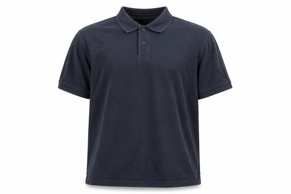 Slazenger Men's Blue 2XL Cotton Polo Shirt Regular Fit