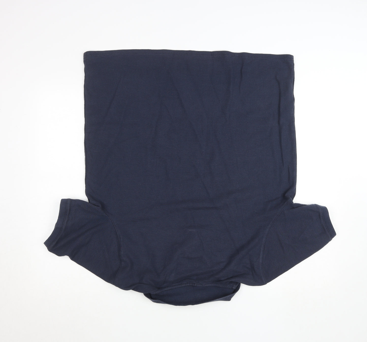 Slazenger Men's Blue 2XL Cotton Polo Shirt Regular Fit