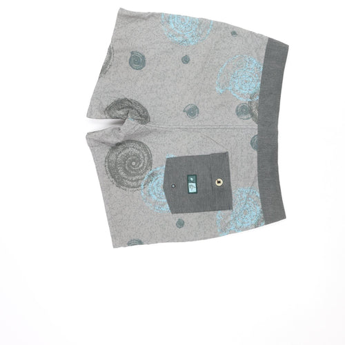 Pukas Surf Men’s Grey 32 Athletic Drawstring Quick Dry Shorts
