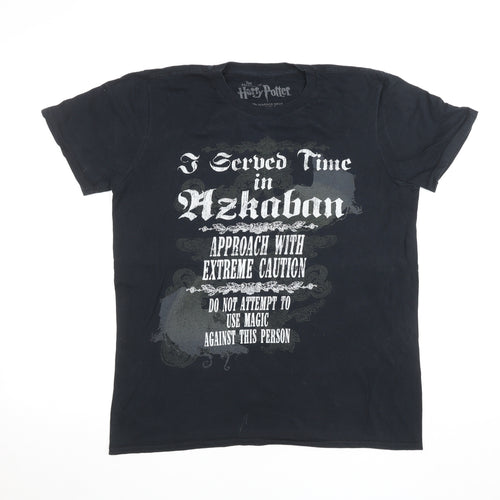 Harry Potter Women’s Black M Short Sleeve Crew Neck T-Shirt