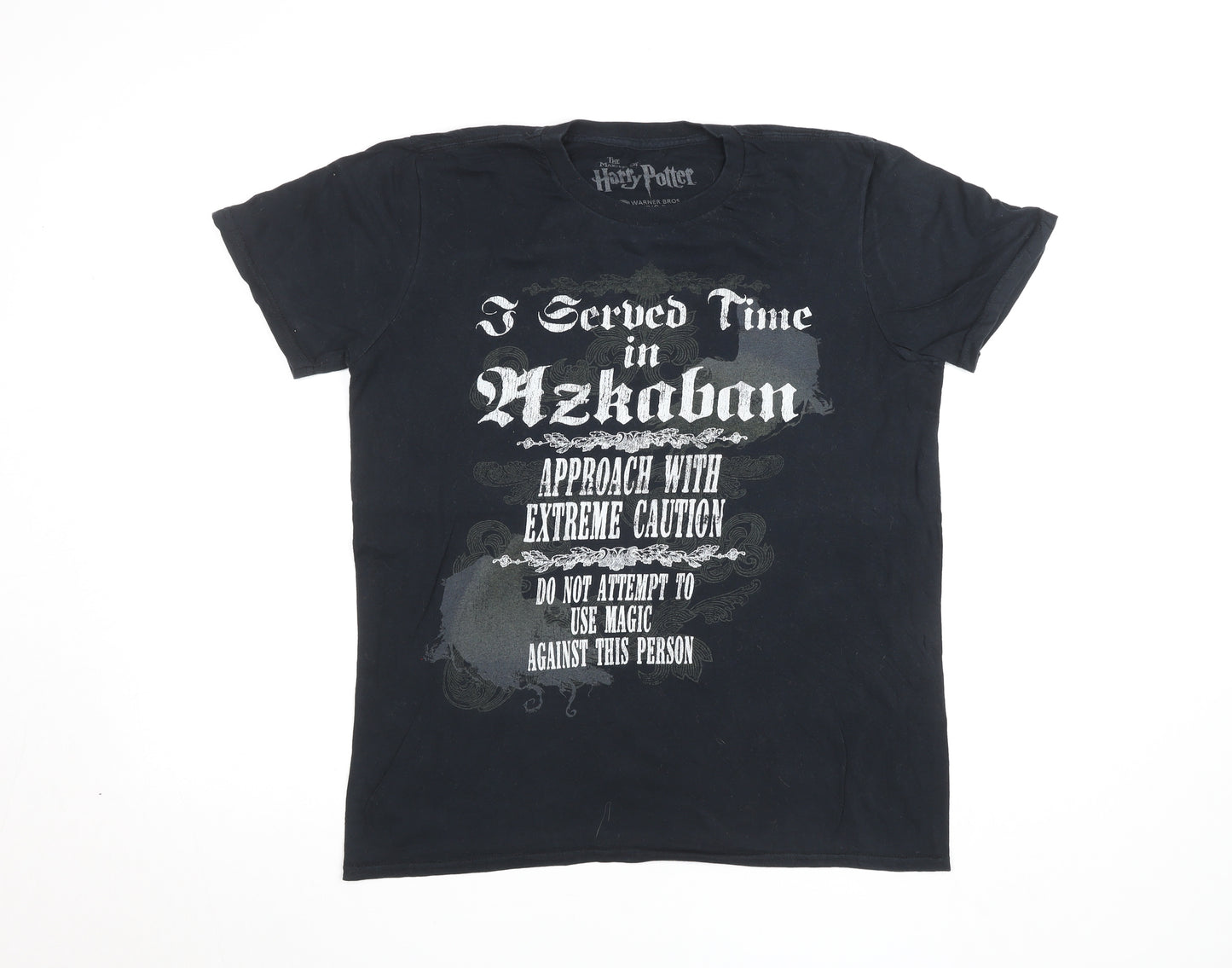 Harry Potter Women’s Black M Short Sleeve Crew Neck T-Shirt