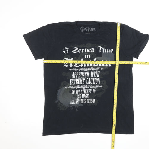 Harry Potter Women’s Black M Short Sleeve Crew Neck T-Shirt