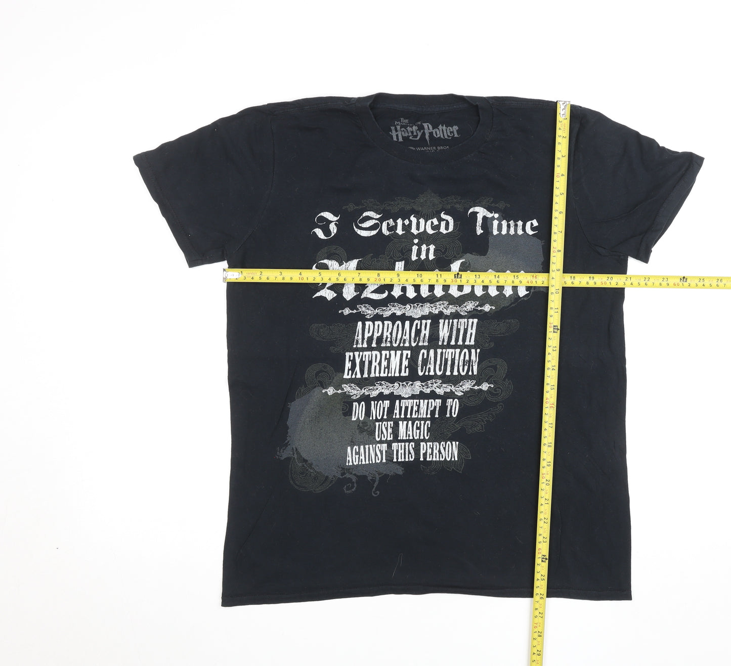 Harry Potter Women’s Black M Short Sleeve Crew Neck T-Shirt