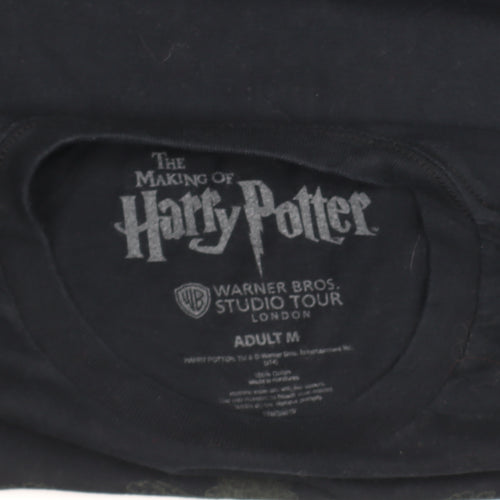 Harry Potter Women’s Black M Short Sleeve Crew Neck T-Shirt