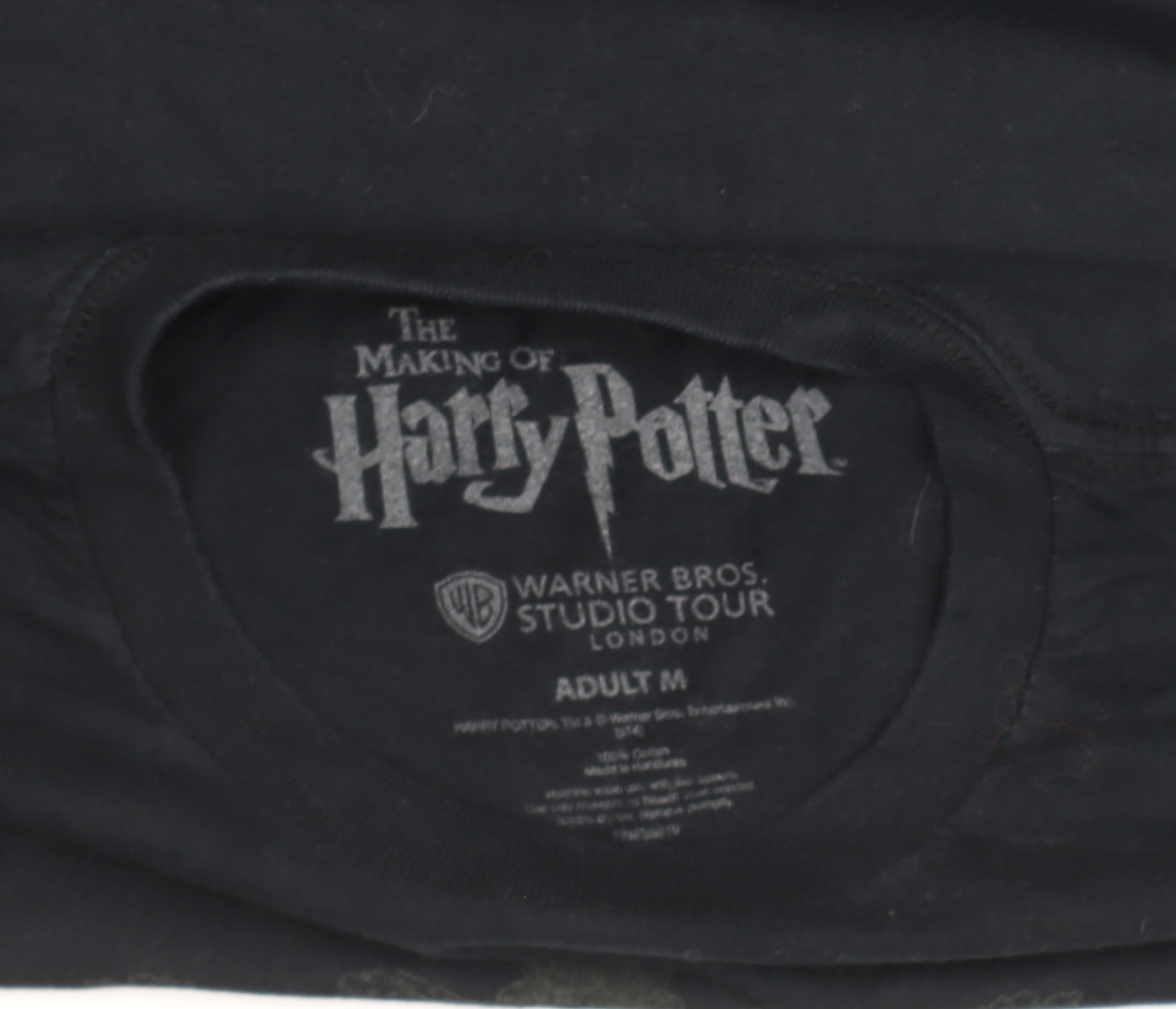 Harry Potter Women’s Black M Short Sleeve Crew Neck T-Shirt