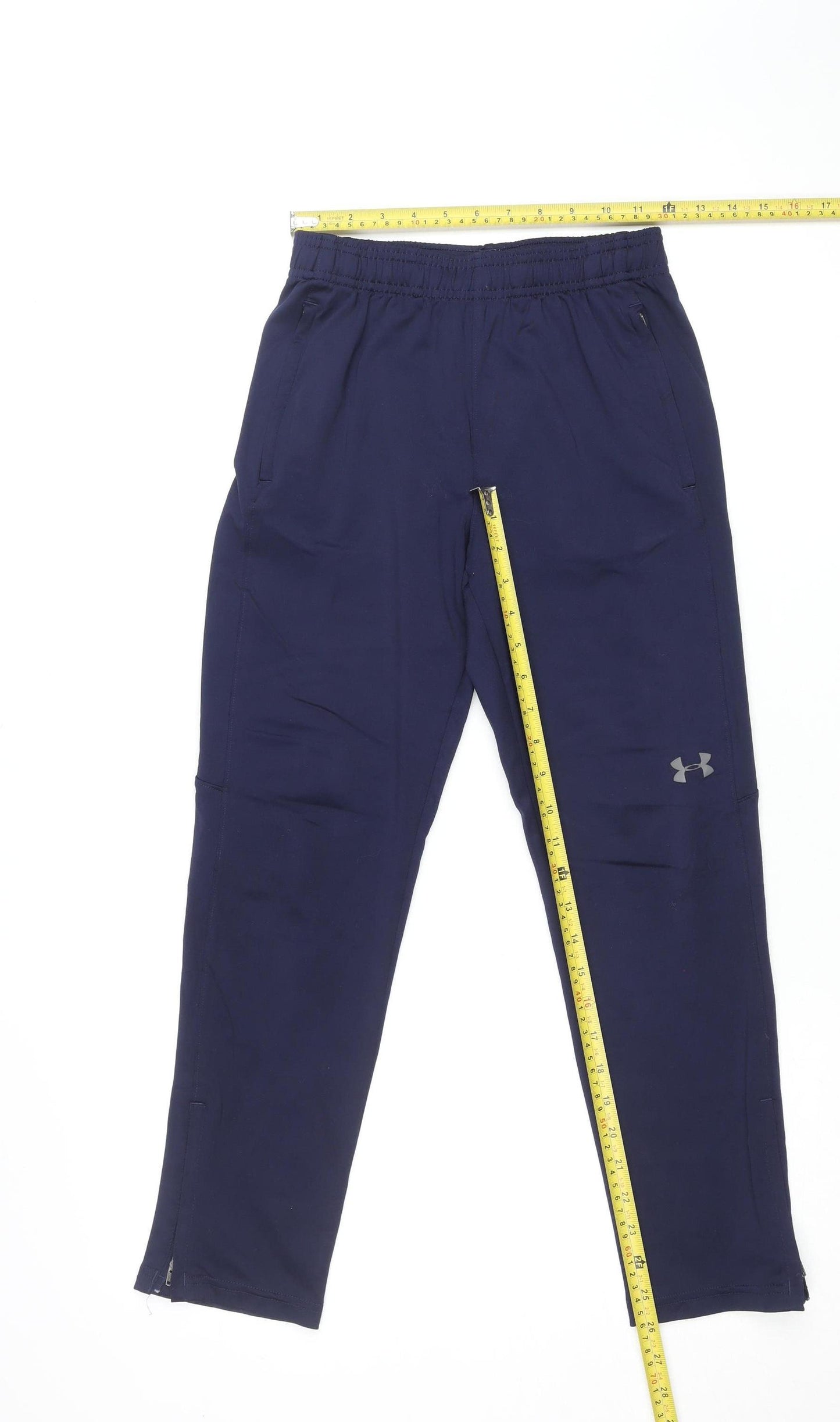Under Armour Kids Blue Jogger Trousers 10 Years Slim Fit Sportswear