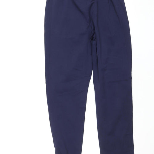 Under Armour Kids Blue Jogger Trousers 10 Years Slim Fit Sportswear