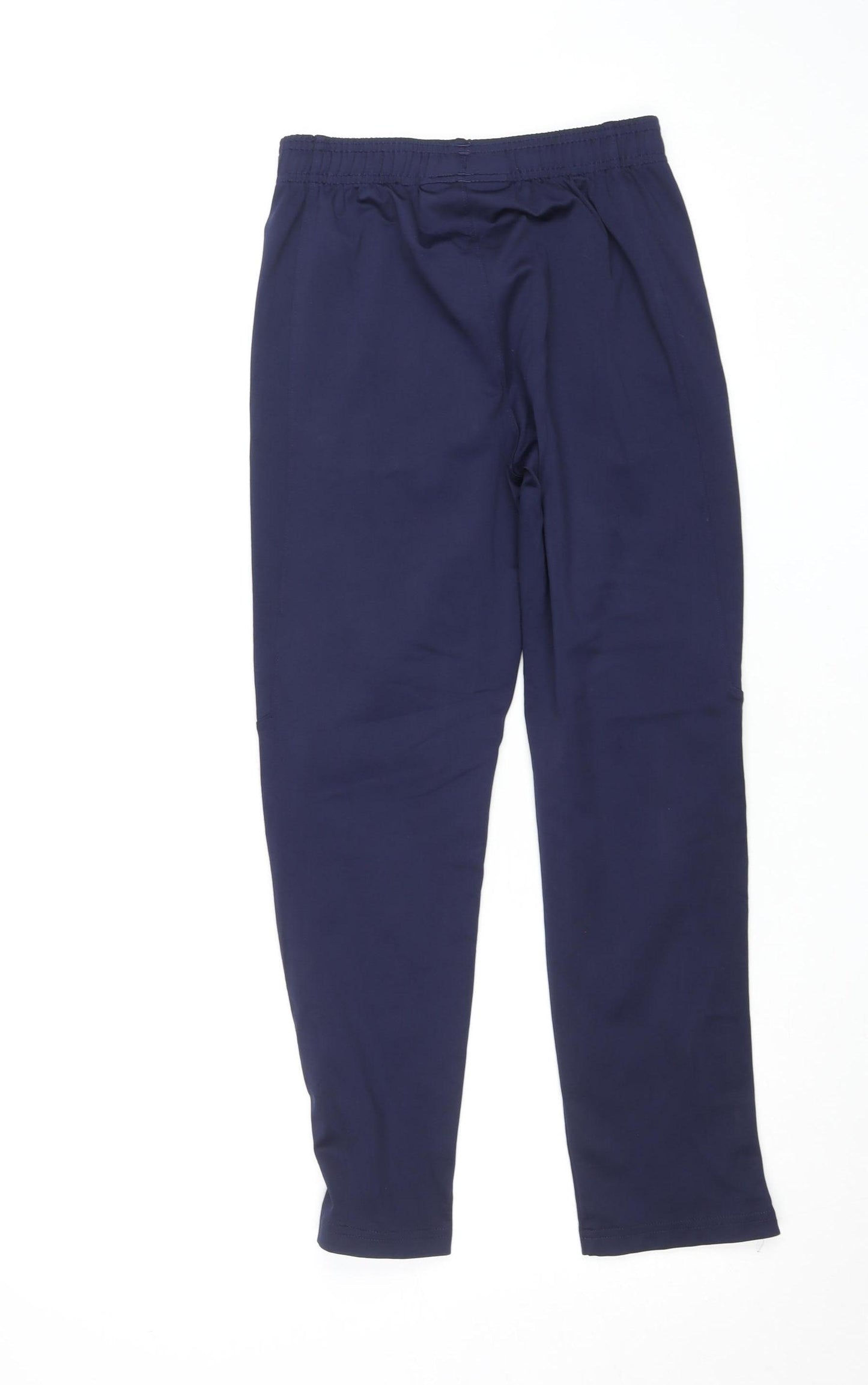 Under Armour Kids Blue Jogger Trousers 10 Years Slim Fit Sportswear