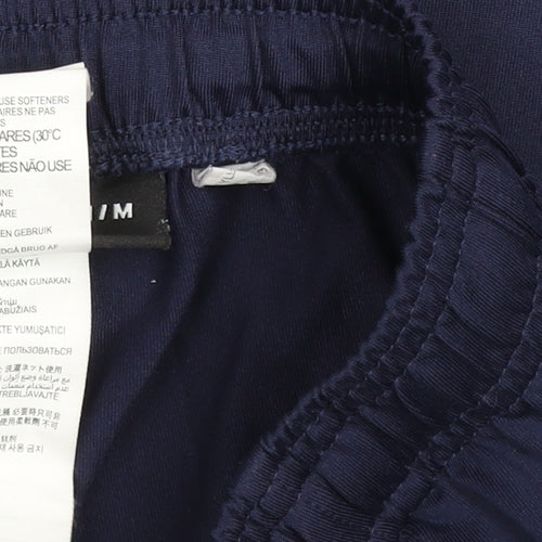 Under Armour Kids Blue Jogger Trousers 10 Years Slim Fit Sportswear