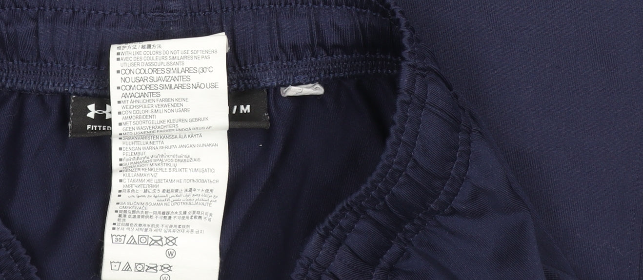 Under Armour Kids Blue Jogger Trousers 10 Years Slim Fit Sportswear