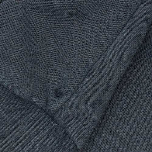 Puma Boys Blue Jogger Sweatpants 15-16 Years Elastic Waist Fleece Trousers