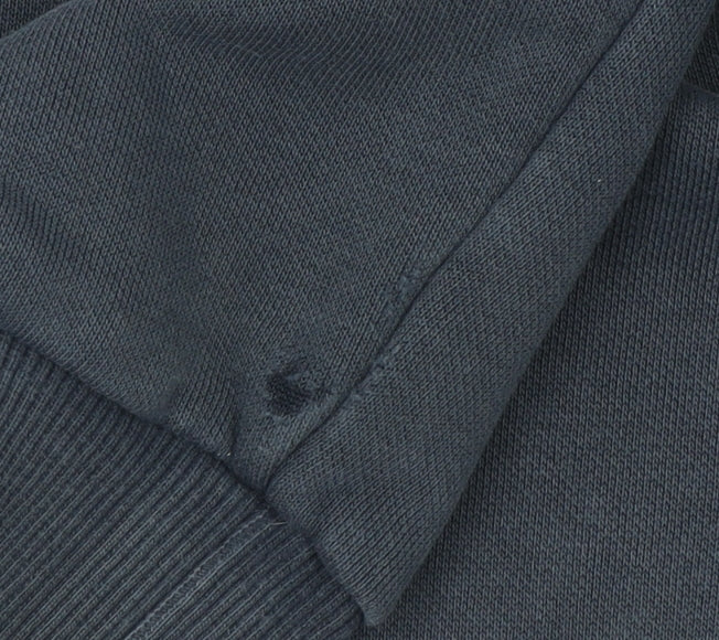 Puma Boys Blue Jogger Sweatpants 15-16 Years Elastic Waist Fleece Trousers