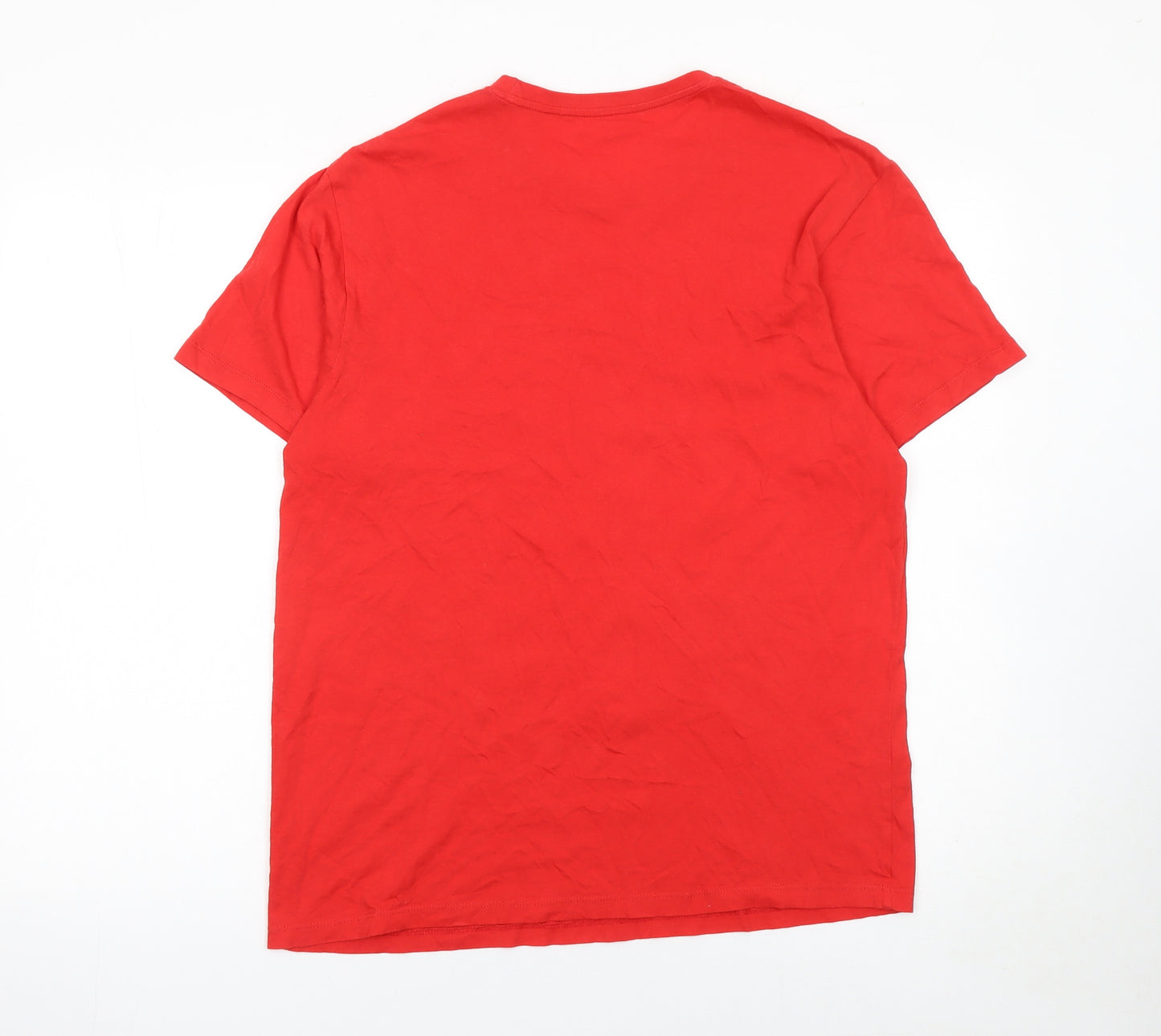 LFC Men's Red Premier League Champions 2019-20 Cotton T-Shirt Size M