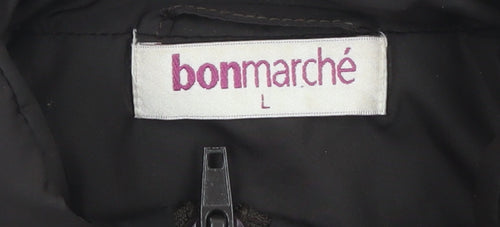 Bonmarché Women’s Brown Padded Quilted Waistcoat L