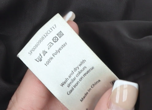 Bonmarché Women’s Brown Padded Quilted Waistcoat L