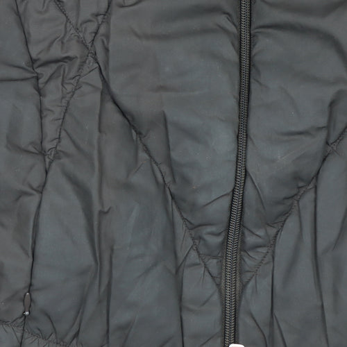 Bonmarché Women’s Brown Padded Quilted Waistcoat L