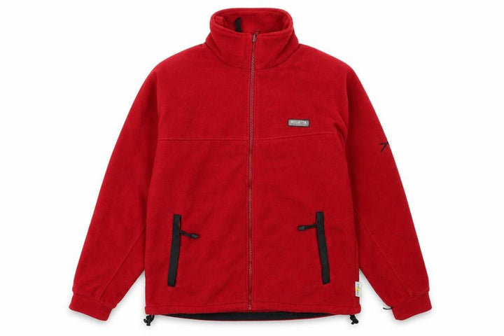 Regatta Men's Red Fleece Windbreaker Jacket Size S 38in