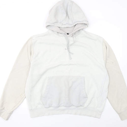 Nike Women’s Beige Hoodie Large Pullover Standard Fit