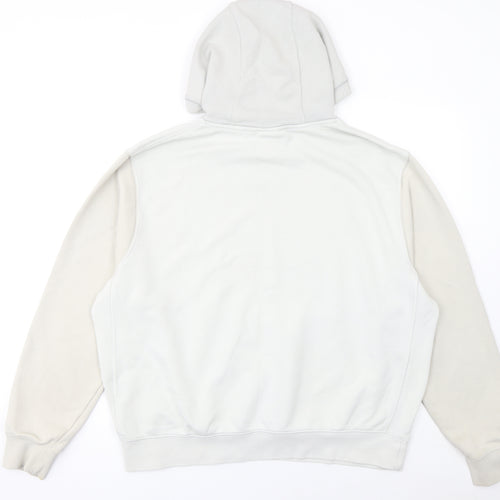 Nike Women’s Beige Hoodie Large Pullover Standard Fit