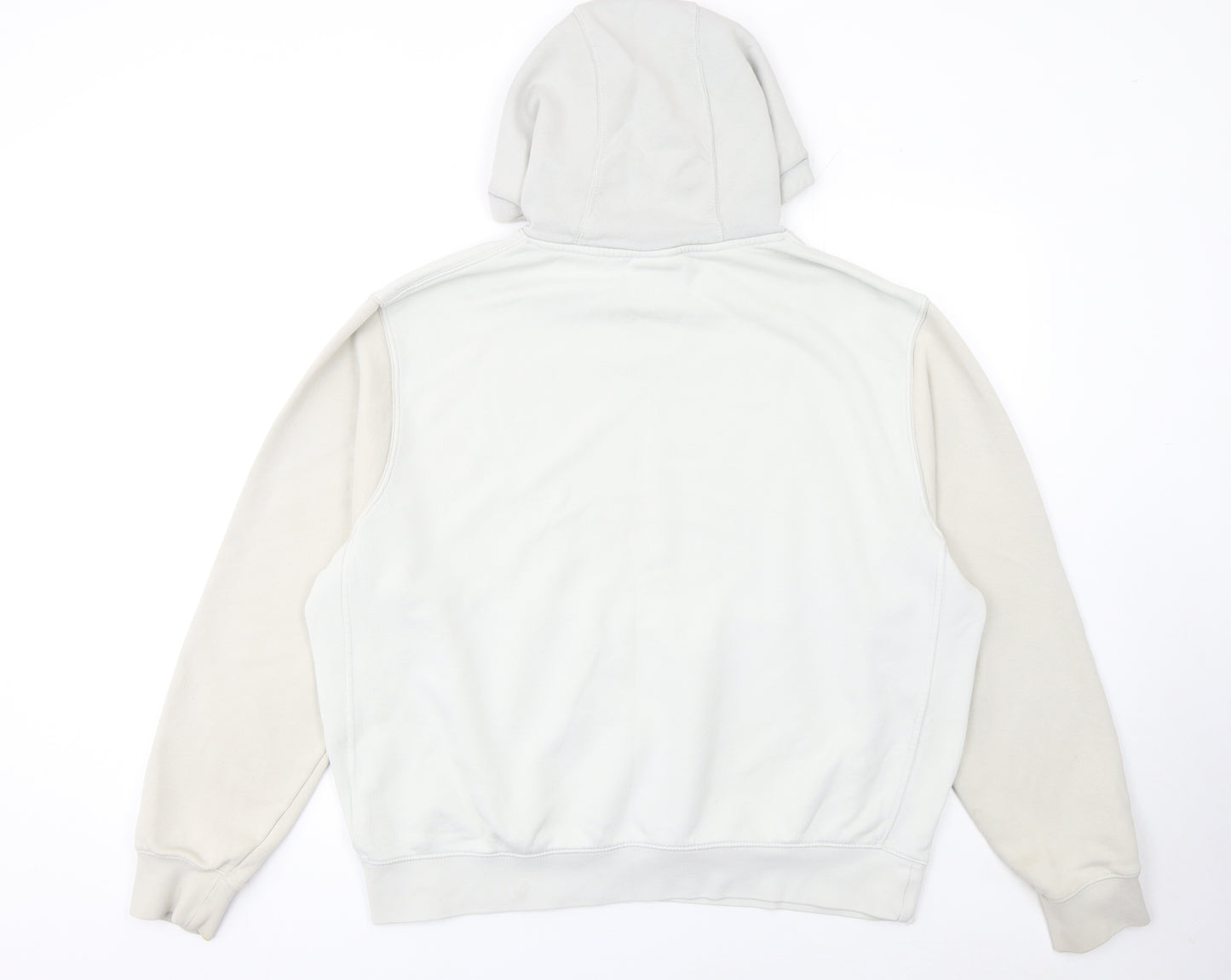 Nike Women’s Beige Hoodie Large Pullover Standard Fit