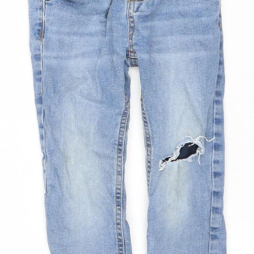 Next Boys Blue Regular Fit Drawstring Denim Jeans 3 Years