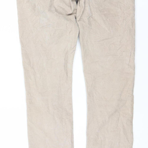 Banana Republic Women's Beige Chino Trousers Size 26 Slim Fit