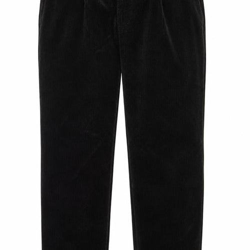 Marks and Spencer Men’s Brown Corduroy Regular Fit Trousers 42W 31L