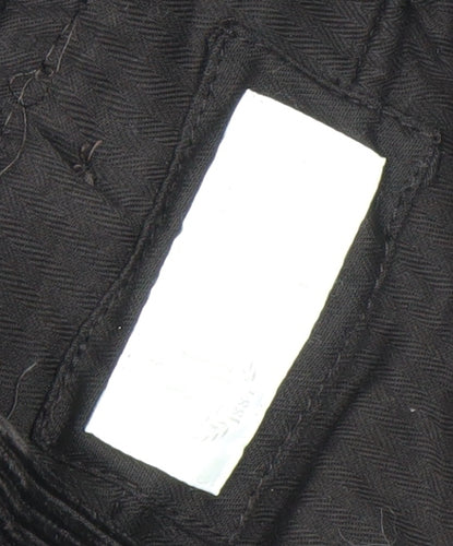 Marks and Spencer Men’s Brown Corduroy Regular Fit Trousers 42W 31L