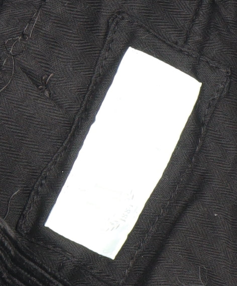 Marks and Spencer Men’s Brown Corduroy Regular Fit Trousers 42W 31L