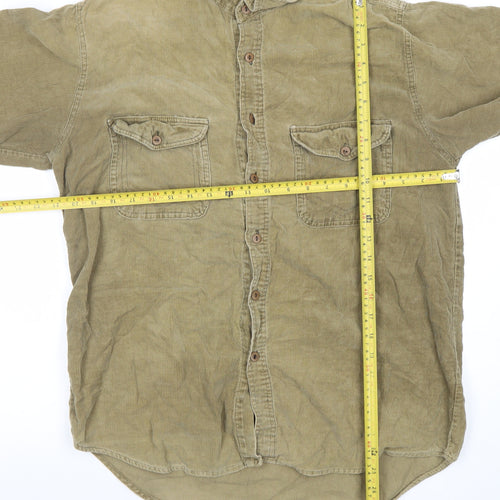 Manhattan Country Store Womens Beige Corduroy Jacket M