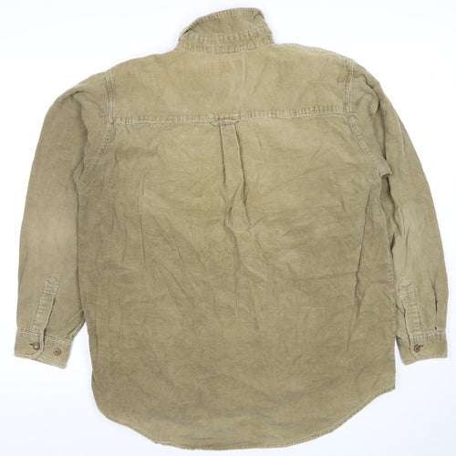 Manhattan Country Store Womens Beige Corduroy Jacket M