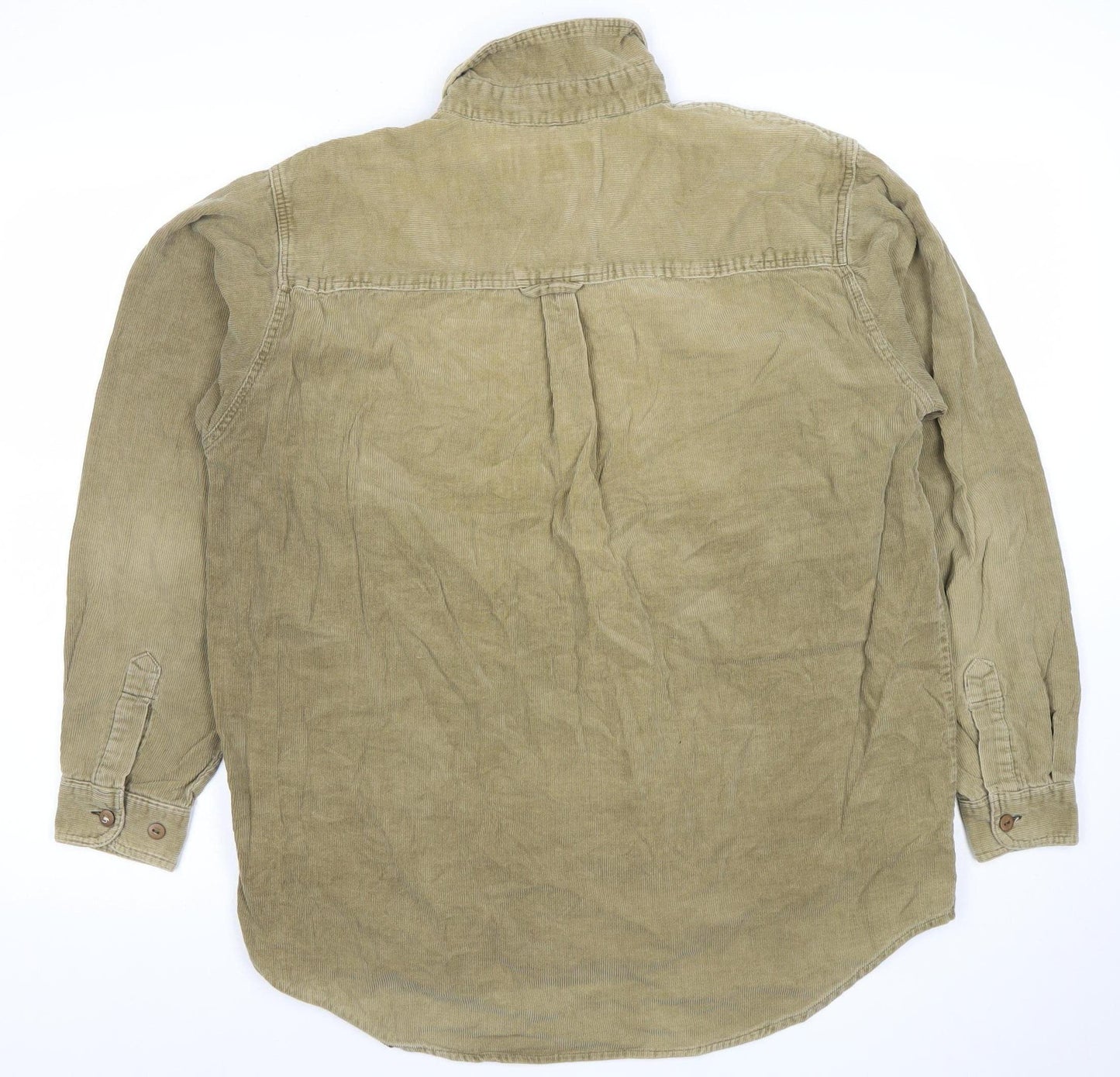 Manhattan Country Store Womens Beige Corduroy Jacket M