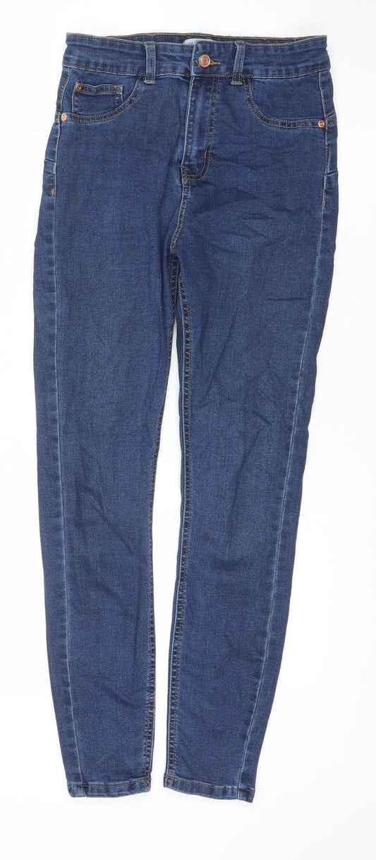 Primark Denim Co Women Blue Size 10 Skinny Jeans Cotton Blend