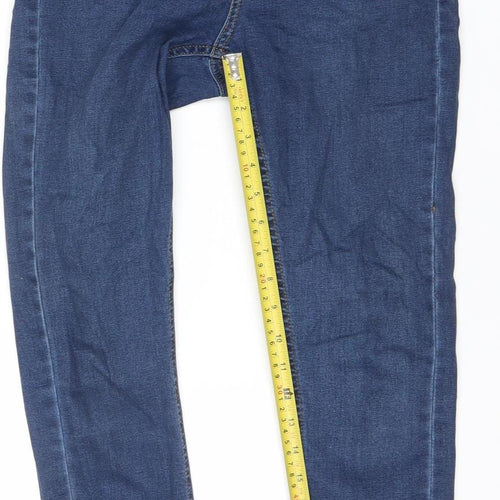 Primark Denim Co Women Blue Size 10 Skinny Jeans Cotton Blend