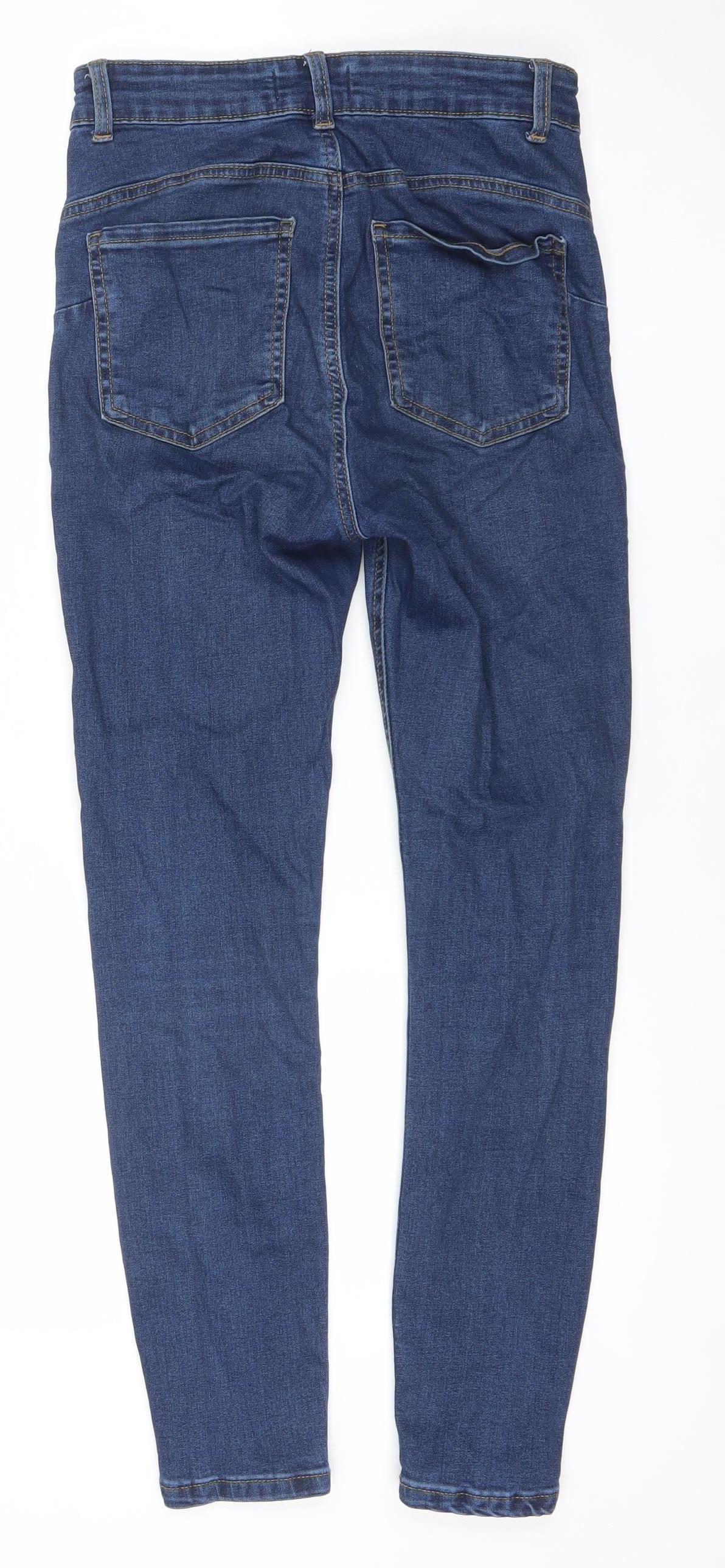 Primark Denim Co Women Blue Size 10 Skinny Jeans Cotton Blend