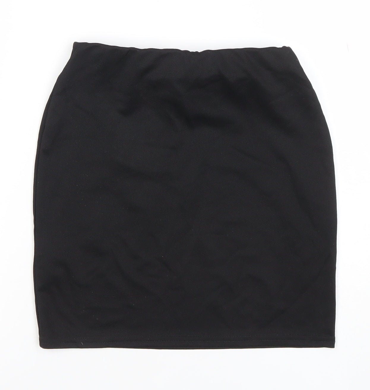 Blue Inc Women’s Black Floral Embroidered Pencil Skirt Size 6
