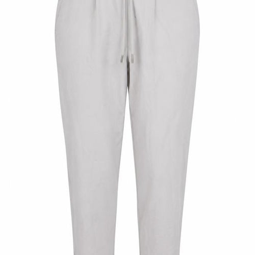 Amisu Womens Grey Jogger Trousers Size 6 Elastic Waist Lightweight