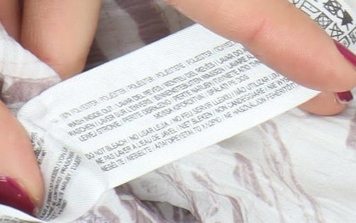 Primark Women’s Multicoloured Button-Up Long Sleeve Shirt Size 10