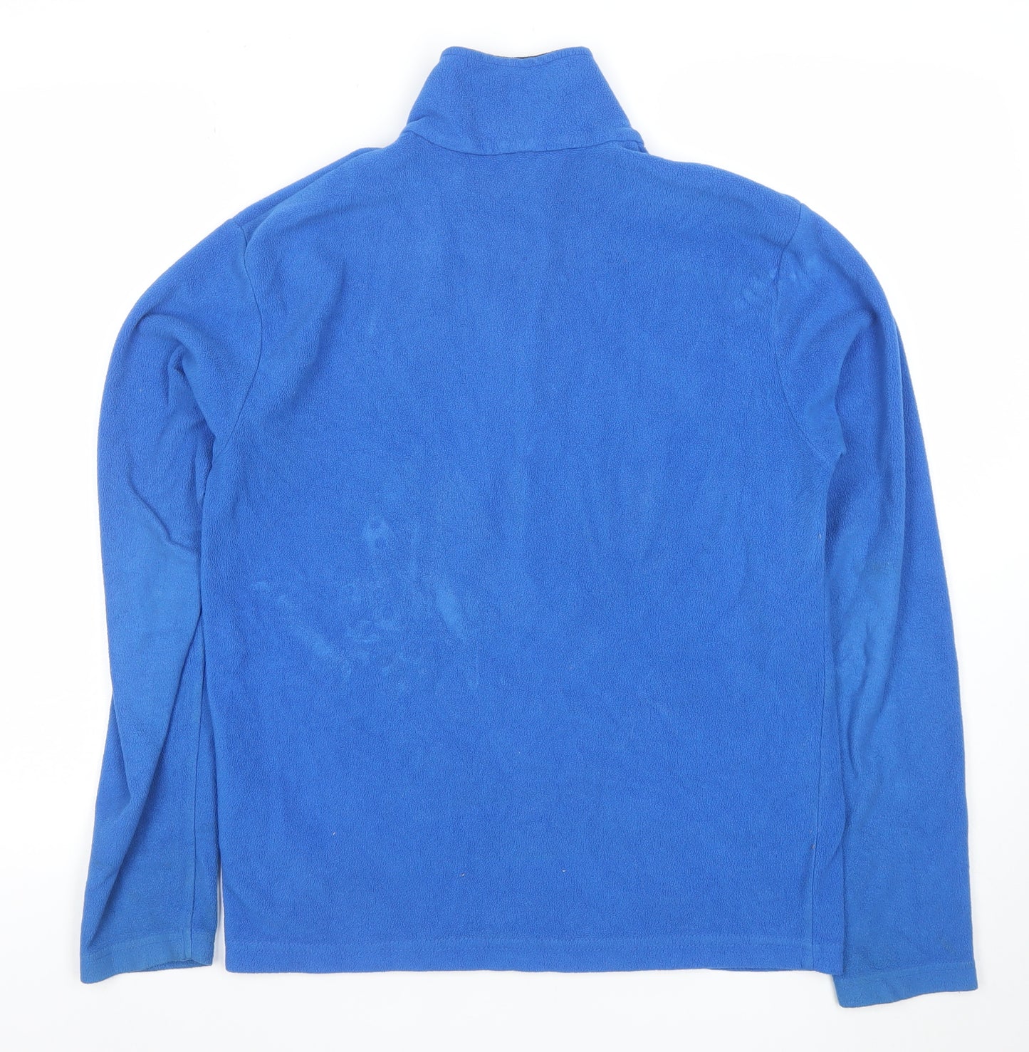 Regatta Men's Blue Fleece 1/4 Zip Pullover Sweatshirt Size S