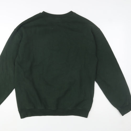 Men’s Green Tennessee Nashville Tiger Graphic Pullover Sweatshirt M