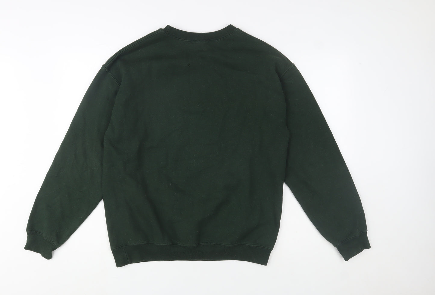 Men’s Green Tennessee Nashville Tiger Graphic Pullover Sweatshirt M